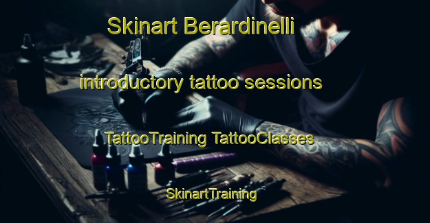 Skinart Berardinelli introductory tattoo sessions | #TattooTraining #TattooClasses #SkinartTraining-Italy