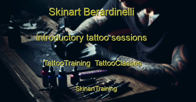 Skinart Berardinelli introductory tattoo sessions | TattooTraining | TattooClasses | SkinartTraining-Italy