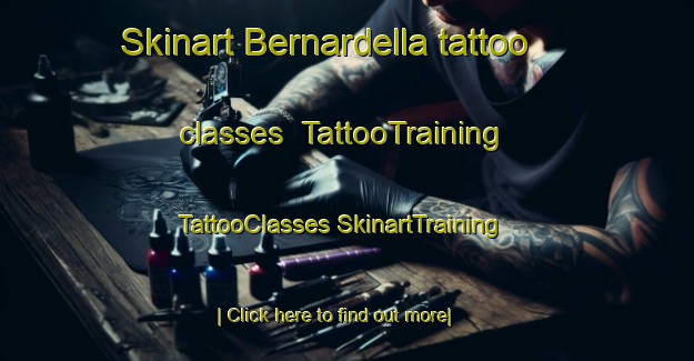 Skinart Bernardella tattoo classes | #TattooTraining #TattooClasses #SkinartTraining-Italy