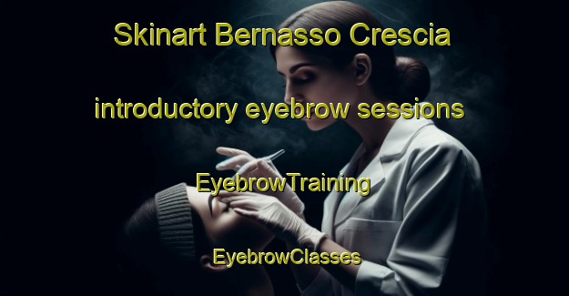 Skinart Bernasso Crescia introductory eyebrow sessions | EyebrowTraining | EyebrowClasses | SkinartTraining-Italy