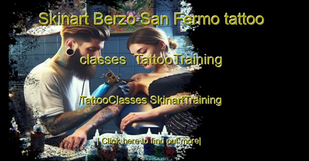 Skinart Berzo San Fermo tattoo classes | #TattooTraining #TattooClasses #SkinartTraining-Italy