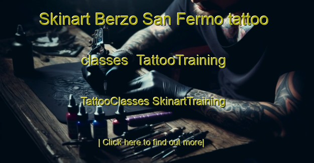 Skinart Berzo San Fermo tattoo classes | #TattooTraining #TattooClasses #SkinartTraining-Italy