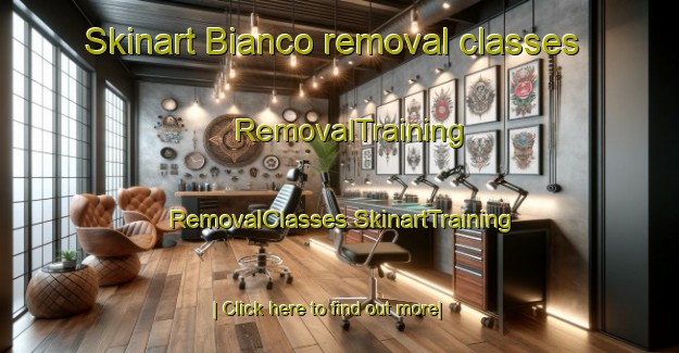 Skinart Bianco removal classes | #RemovalTraining #RemovalClasses #SkinartTraining-Italy