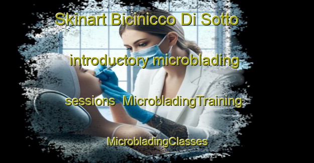 Skinart Bicinicco Di Sotto introductory microblading sessions | #MicrobladingTraining #MicrobladingClasses #SkinartTraining-Italy