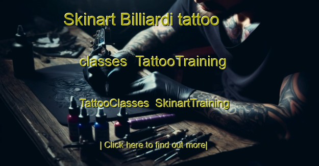Skinart Billiardi tattoo classes | TattooTraining | TattooClasses | SkinartTraining-Italy