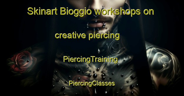 Skinart Bioggio workshops on creative piercing | #PiercingTraining #PiercingClasses #SkinartTraining-Italy