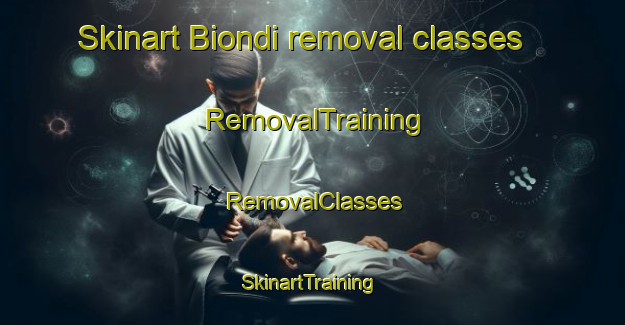 Skinart Biondi removal classes | RemovalTraining | RemovalClasses | SkinartTraining-Italy