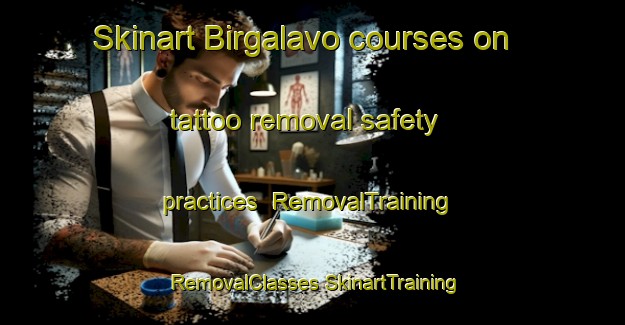 Skinart Birgalavo courses on tattoo removal safety practices | #RemovalTraining #RemovalClasses #SkinartTraining-Italy