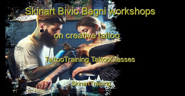 Skinart Bivio Bagni workshops on creative tattoo | #TattooTraining #TattooClasses #SkinartTraining-Italy