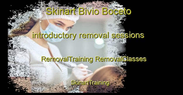 Skinart Bivio Boceto introductory removal sessions | #RemovalTraining #RemovalClasses #SkinartTraining-Italy