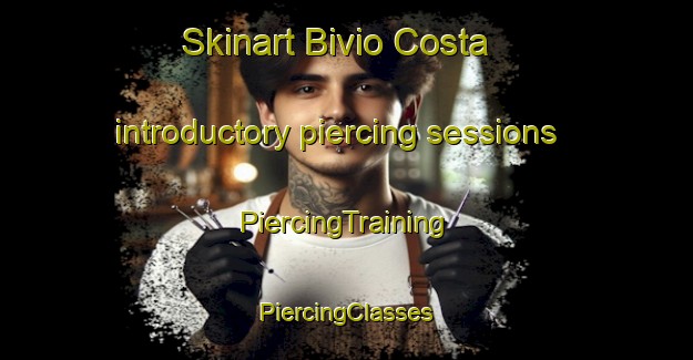 Skinart Bivio Costa introductory piercing sessions | #PiercingTraining #PiercingClasses #SkinartTraining-Italy