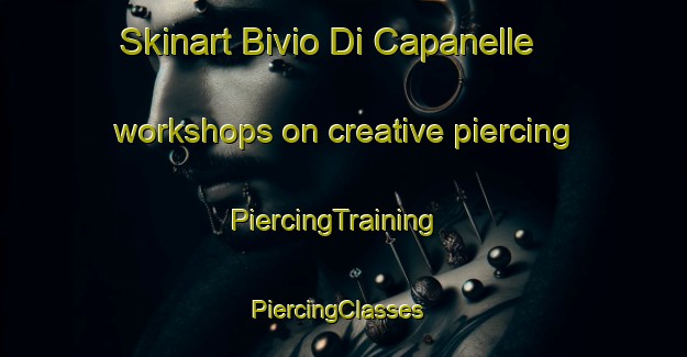 Skinart Bivio Di Capanelle workshops on creative piercing | PiercingTraining | PiercingClasses | SkinartTraining-Italy