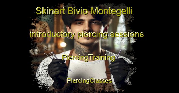 Skinart Bivio Montegelli introductory piercing sessions | #PiercingTraining #PiercingClasses #SkinartTraining-Italy