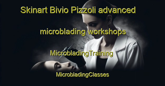 Skinart Bivio Pizzoli advanced microblading workshops | #MicrobladingTraining #MicrobladingClasses #SkinartTraining-Italy