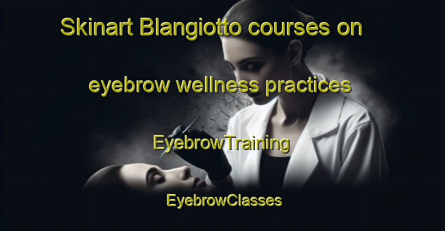 Skinart Blangiotto courses on eyebrow wellness practices | EyebrowTraining | EyebrowClasses | SkinartTraining-Italy