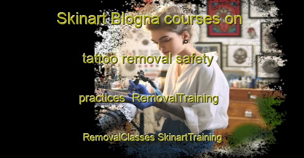 Skinart Blogna courses on tattoo removal safety practices | #RemovalTraining #RemovalClasses #SkinartTraining-Italy