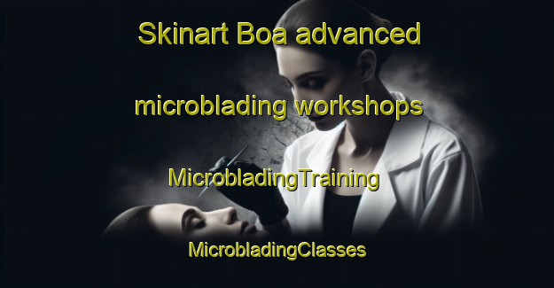 Skinart Boa advanced microblading workshops | #MicrobladingTraining #MicrobladingClasses #SkinartTraining-Italy