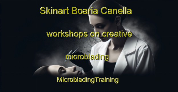 Skinart Boaria Canella workshops on creative microblading | #MicrobladingTraining #MicrobladingClasses #SkinartTraining-Italy