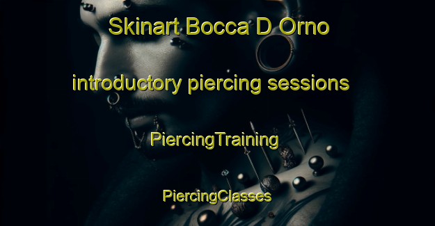 Skinart Bocca D Orno introductory piercing sessions | #PiercingTraining #PiercingClasses #SkinartTraining-Italy