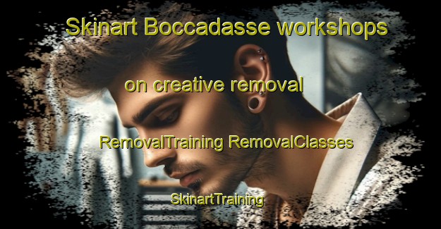 Skinart Boccadasse workshops on creative removal | #RemovalTraining #RemovalClasses #SkinartTraining-Italy