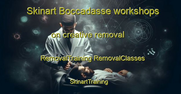 Skinart Boccadasse workshops on creative removal | #RemovalTraining #RemovalClasses #SkinartTraining-Italy