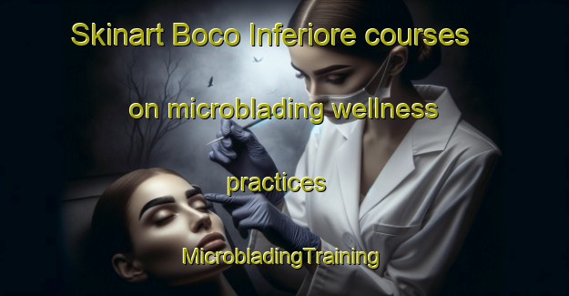 Skinart Boco Inferiore courses on microblading wellness practices | #MicrobladingTraining #MicrobladingClasses #SkinartTraining-Italy