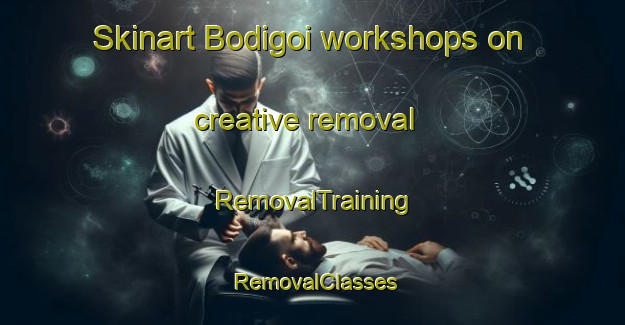 Skinart Bodigoi workshops on creative removal | RemovalTraining | RemovalClasses | SkinartTraining-Italy