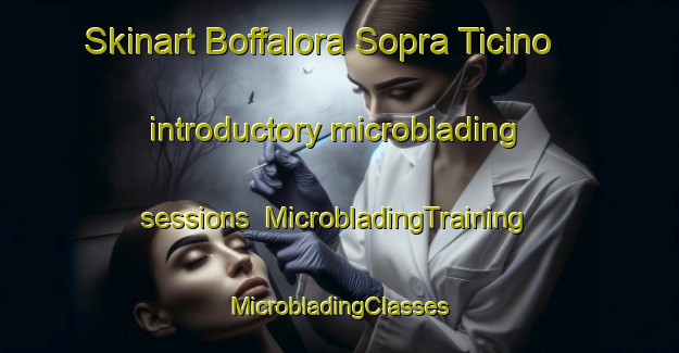 Skinart Boffalora Sopra Ticino introductory microblading sessions | #MicrobladingTraining #MicrobladingClasses #SkinartTraining-Italy