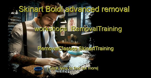 Skinart Boidi advanced removal workshops | #RemovalTraining #RemovalClasses #SkinartTraining-Italy