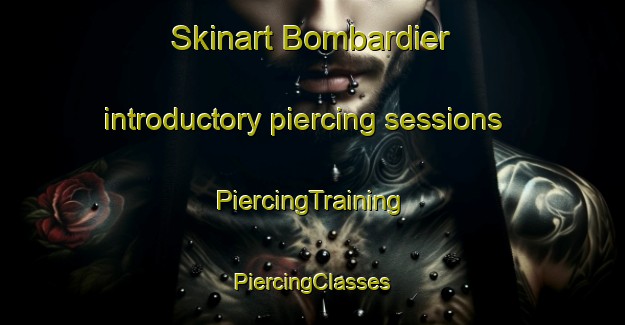 Skinart Bombardier introductory piercing sessions | #PiercingTraining #PiercingClasses #SkinartTraining-Italy