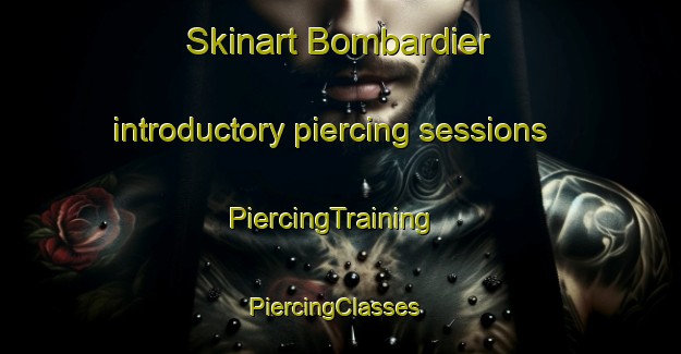 Skinart Bombardier introductory piercing sessions | PiercingTraining | PiercingClasses | SkinartTraining-Italy
