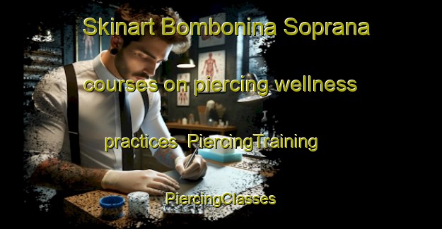 Skinart Bombonina Soprana courses on piercing wellness practices | #PiercingTraining #PiercingClasses #SkinartTraining-Italy