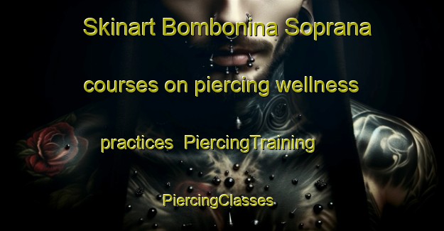 Skinart Bombonina Soprana courses on piercing wellness practices | PiercingTraining | PiercingClasses | SkinartTraining-Italy