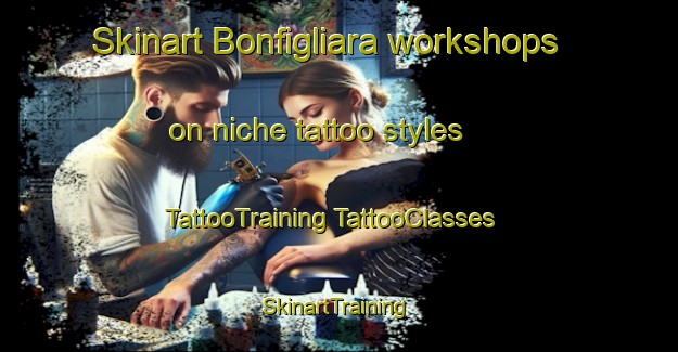 Skinart Bonfigliara workshops on niche tattoo styles | #TattooTraining #TattooClasses #SkinartTraining-Italy