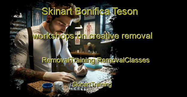 Skinart Bonifica Teson workshops on creative removal | #RemovalTraining #RemovalClasses #SkinartTraining-Italy