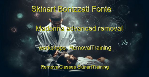 Skinart Bonizzati Fonte Madonna advanced removal workshops | #RemovalTraining #RemovalClasses #SkinartTraining-Italy