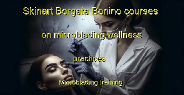 Skinart Borgata Bonino courses on microblading wellness practices | #MicrobladingTraining #MicrobladingClasses #SkinartTraining-Italy