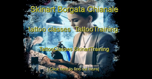 Skinart Borgata Chianale tattoo classes | #TattooTraining #TattooClasses #SkinartTraining-Italy