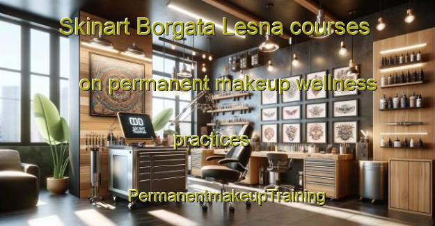 Skinart Borgata Lesna courses on permanent makeup wellness practices | #PermanentmakeupTraining #PermanentmakeupClasses #SkinartTraining-Italy