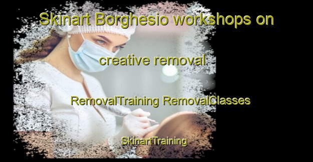 Skinart Borghesio workshops on creative removal | #RemovalTraining #RemovalClasses #SkinartTraining-Italy