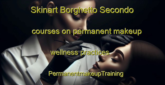 Skinart Borghetto Secondo courses on permanent makeup wellness practices | #PermanentmakeupTraining #PermanentmakeupClasses #SkinartTraining-Italy