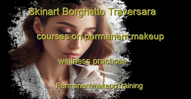 Skinart Borghetto Traversara courses on permanent makeup wellness practices | #PermanentmakeupTraining #PermanentmakeupClasses #SkinartTraining-Italy