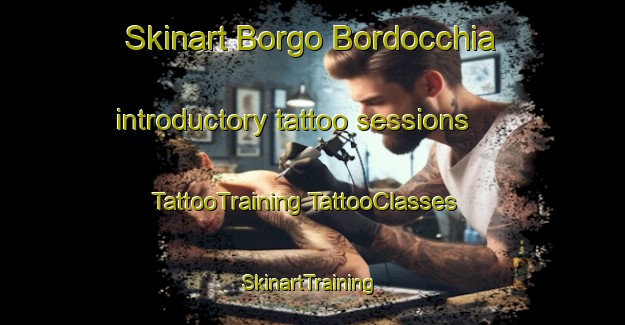 Skinart Borgo Bordocchia introductory tattoo sessions | #TattooTraining #TattooClasses #SkinartTraining-Italy