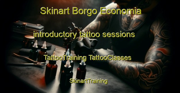 Skinart Borgo Economia introductory tattoo sessions | #TattooTraining #TattooClasses #SkinartTraining-Italy