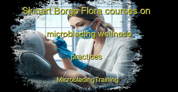 Skinart Borgo Flora courses on microblading wellness practices | #MicrobladingTraining #MicrobladingClasses #SkinartTraining-Italy