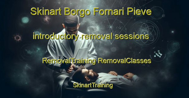 Skinart Borgo Fornari Pieve introductory removal sessions | #RemovalTraining #RemovalClasses #SkinartTraining-Italy