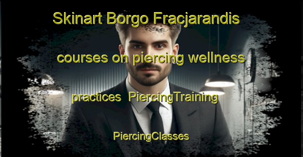 Skinart Borgo Fracjarandis courses on piercing wellness practices | #PiercingTraining #PiercingClasses #SkinartTraining-Italy