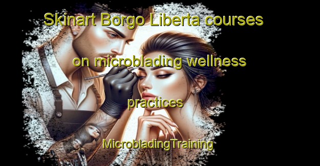 Skinart Borgo Liberta courses on microblading wellness practices | #MicrobladingTraining #MicrobladingClasses #SkinartTraining-Italy