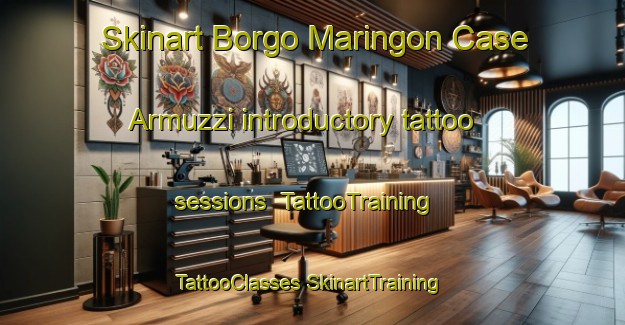 Skinart Borgo Maringon Case Armuzzi introductory tattoo sessions | #TattooTraining #TattooClasses #SkinartTraining-Italy