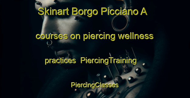 Skinart Borgo Picciano A courses on piercing wellness practices | #PiercingTraining #PiercingClasses #SkinartTraining-Italy